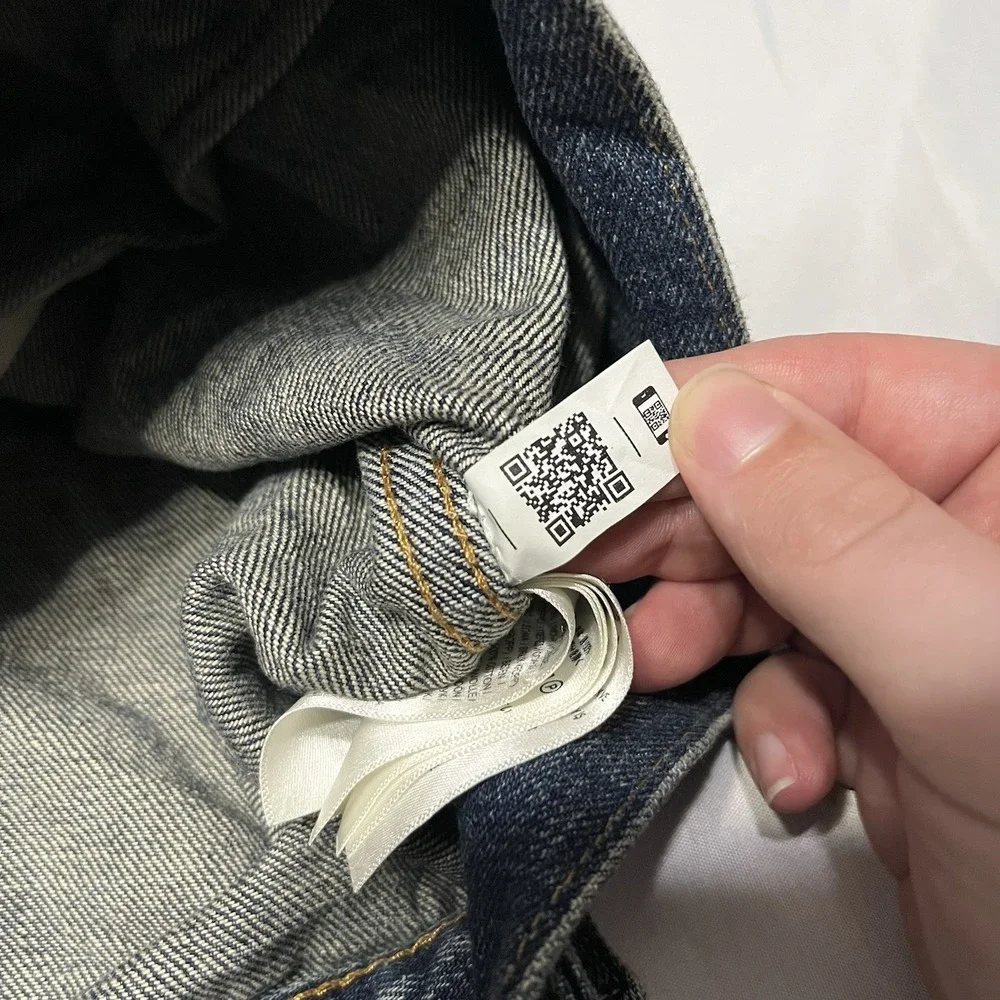 Polo Ralph Lauren Denim Trucker Jacket Mens Size 4XB Big Dark Wash